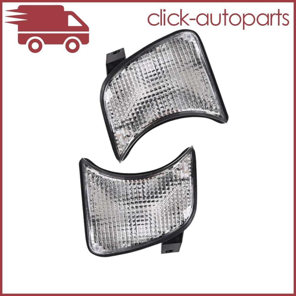 Fits For 5' E34 1989-1995 Front Left Right Turn Signal Light Lamp Housing