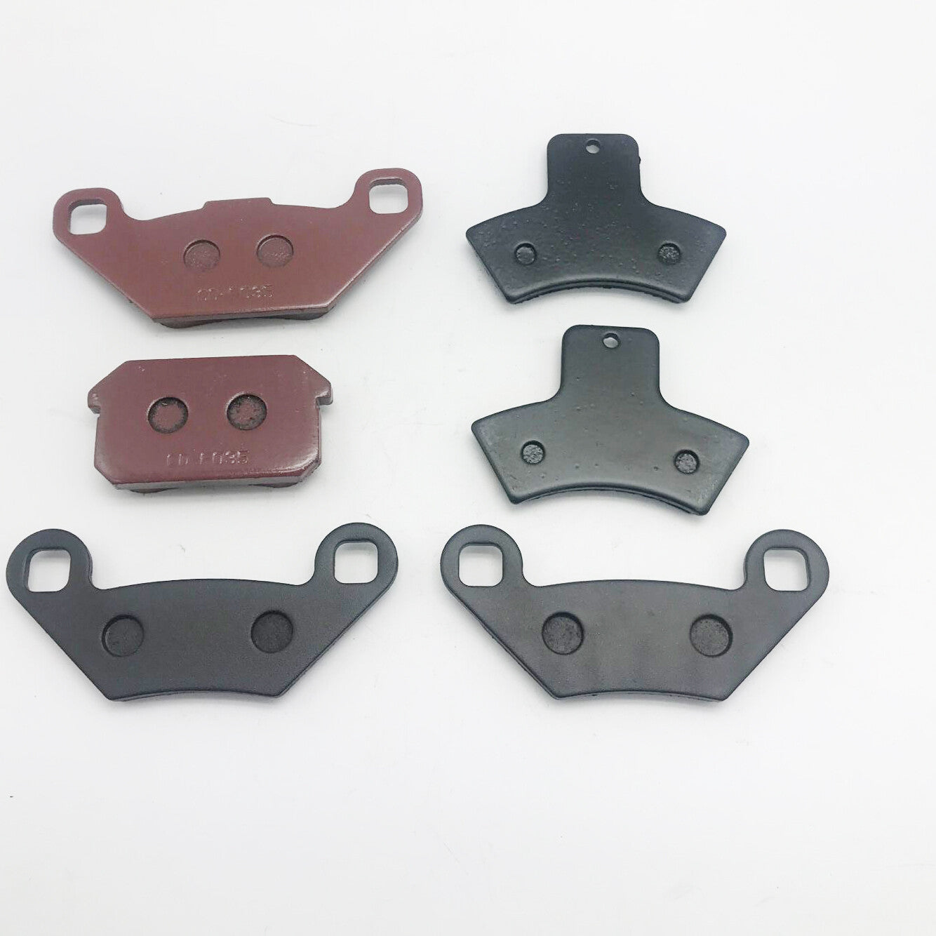 Front Rear Brake Pads Linhai 250 300 250CC 300CC ATV UTV Buggy Brake Pad Parts