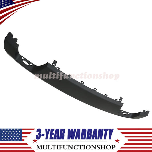 1x For 2021-2023 for Ford F150 Matte Black Front Bumper Lower Molding Trim Valance