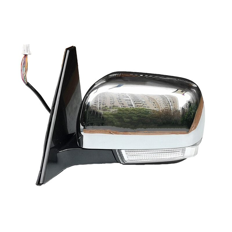 Left Rear View Mirror Assembly for Mitsubishi Pajero V73 V77 V93 V97 2006-2016
