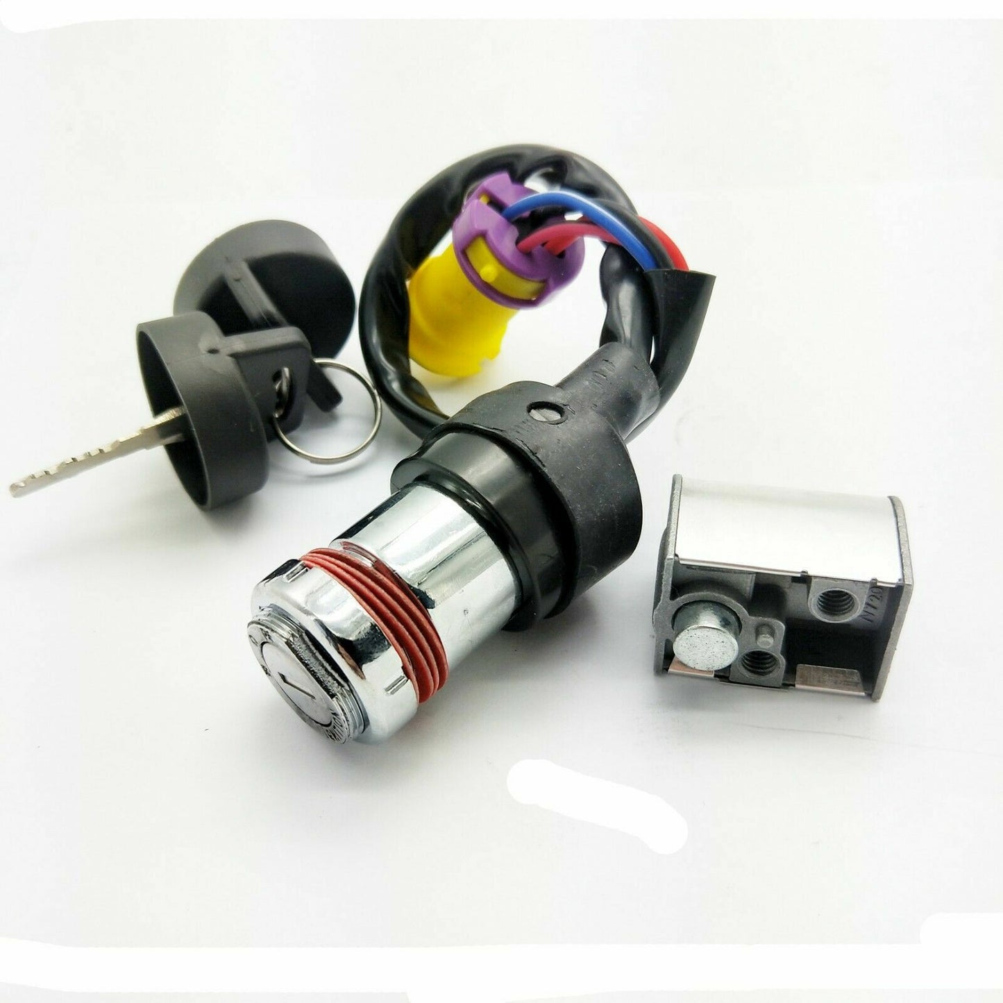 Buyang 300CC ATV Quad Waterproof Ignition Key Switch New 5.3.01.0013 5.3.01.0012