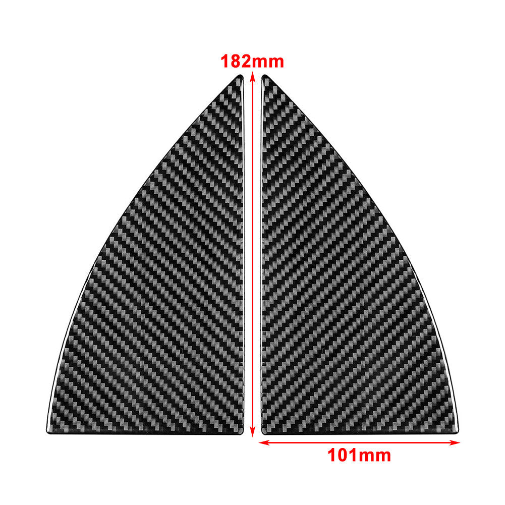 Interior Front Door A-Pillar Cover Trim FIT for Toyota Tacoma 2015-2022