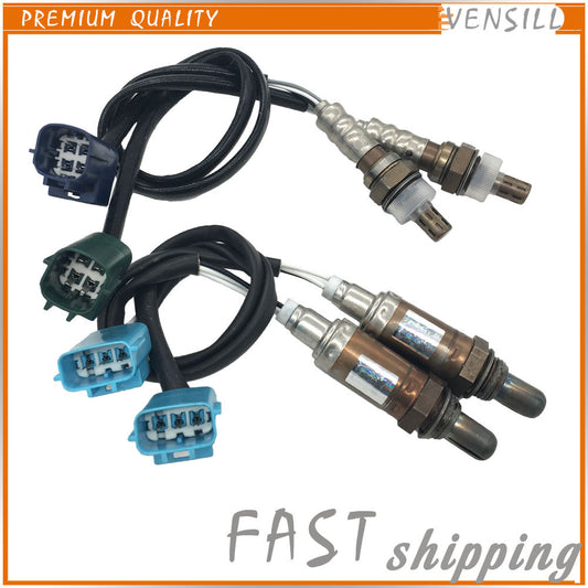 4X Front Rear Oxygen Lambda Sensor for Nissan Maxima for Infiniti I35 3.5L 02-04