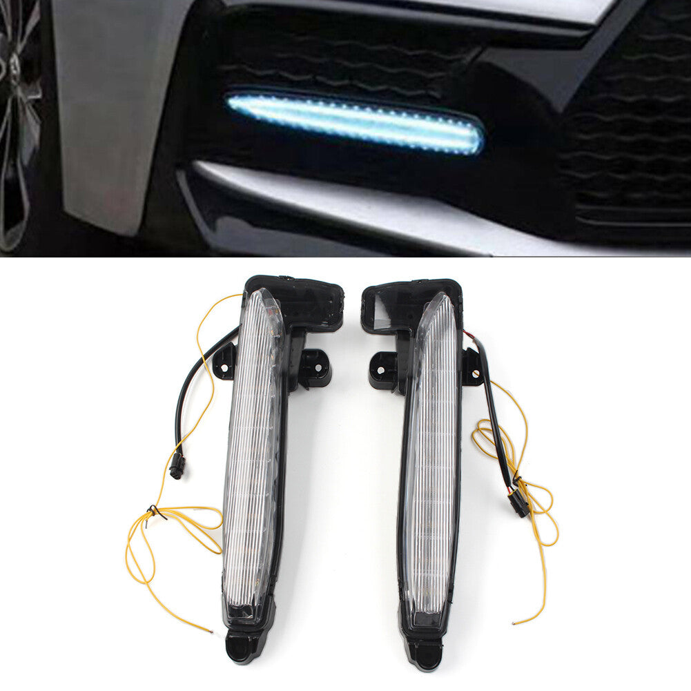 Daytime Running Light DRL Turn Signal Light for Toyota for Corolla SE XSE 2020-23