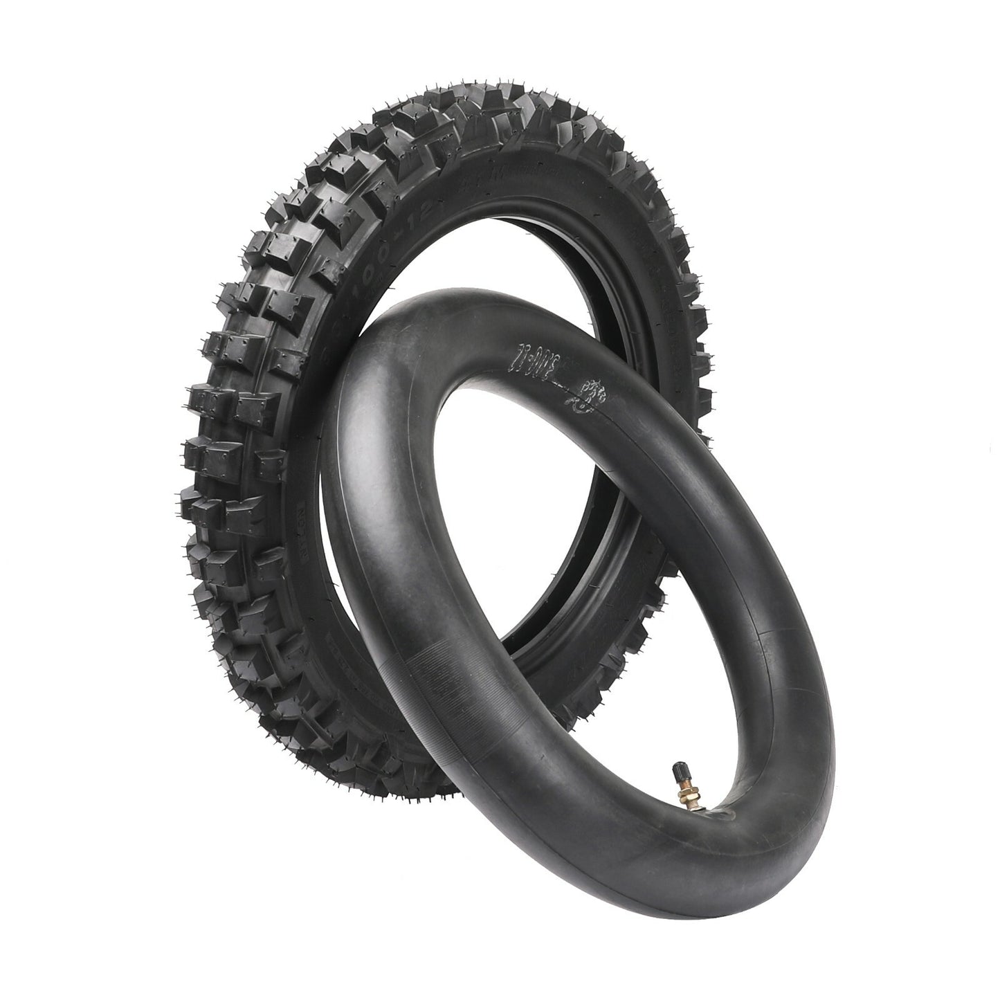 14-inch  12-inch Dirt Pit bicycle tires, front and rear, 2.50-14  3.00-12, SSR125, CRF70F, DS80, KX6