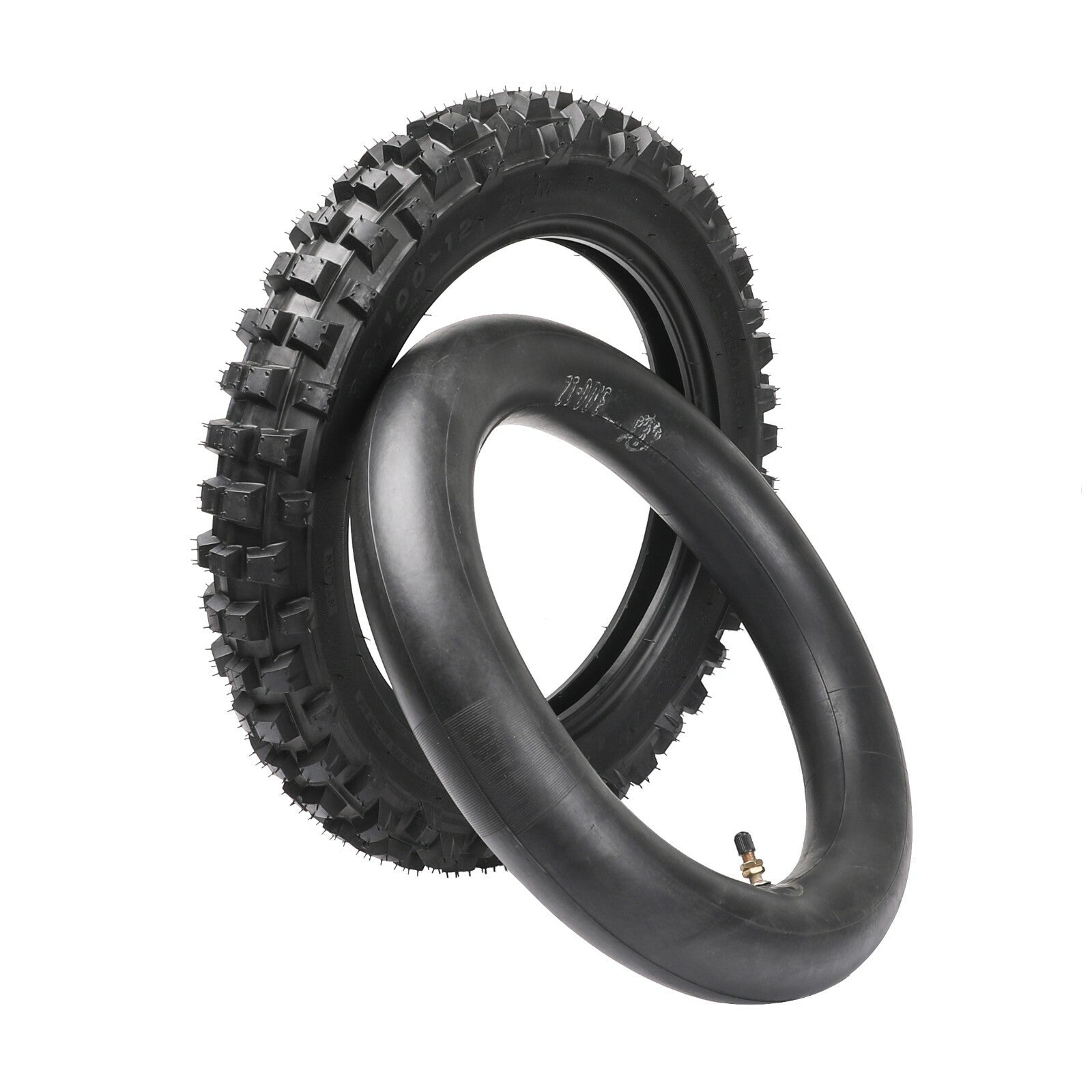 14-inch  12-inch Dirt Pit bicycle tires, front and rear, 2.50-14  3.00-12, SSR125, CRF70F, DS80, KX6