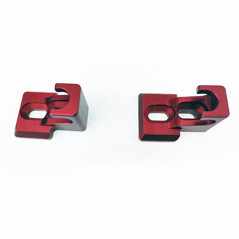Aluminum cover latch kit for 2007-2017 for Jeep for Wrangler JK, Red