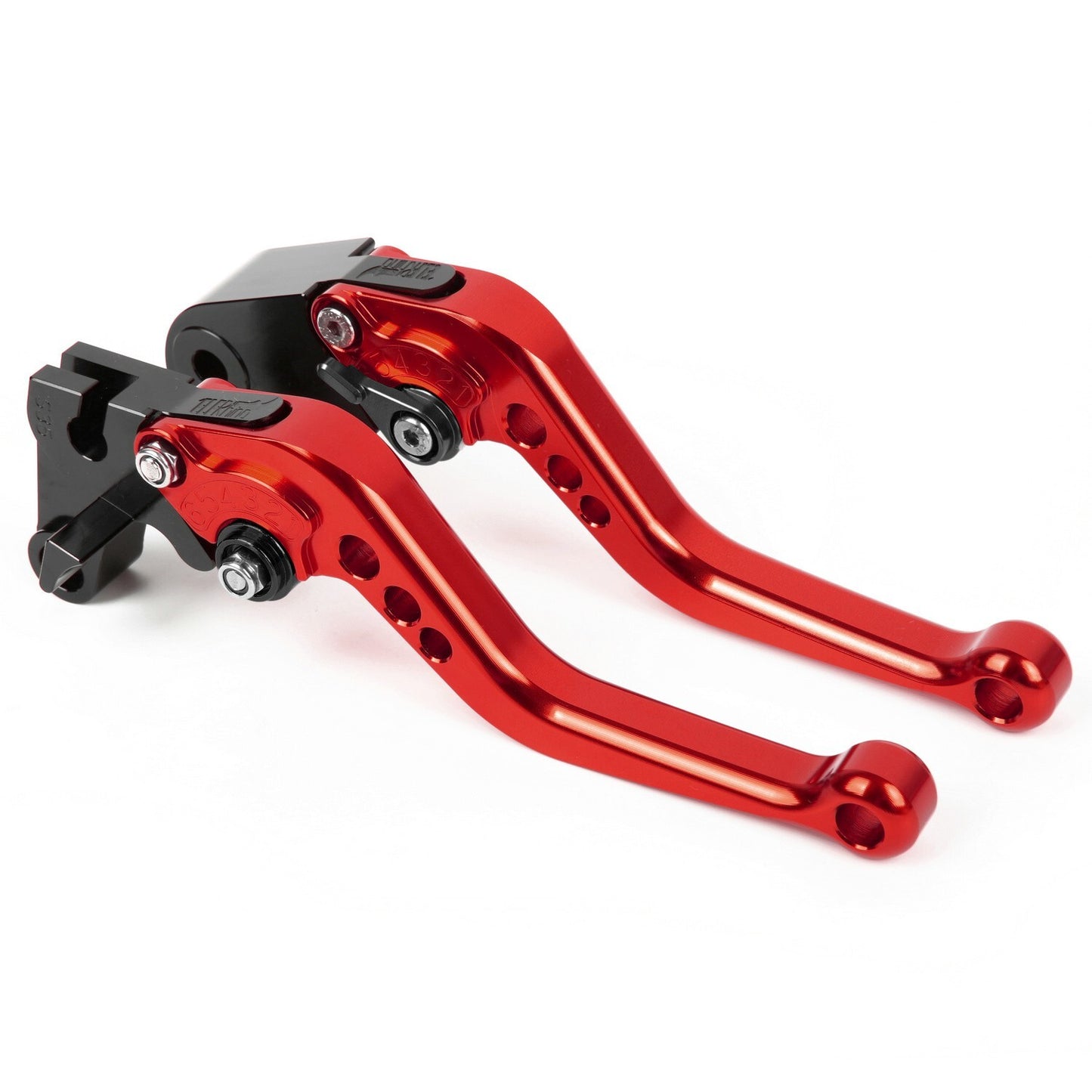 for Suzuki GSX 650F 1998/GSXR 750R 1989-1991 1990 CNC Clutch Brake Levers Pair