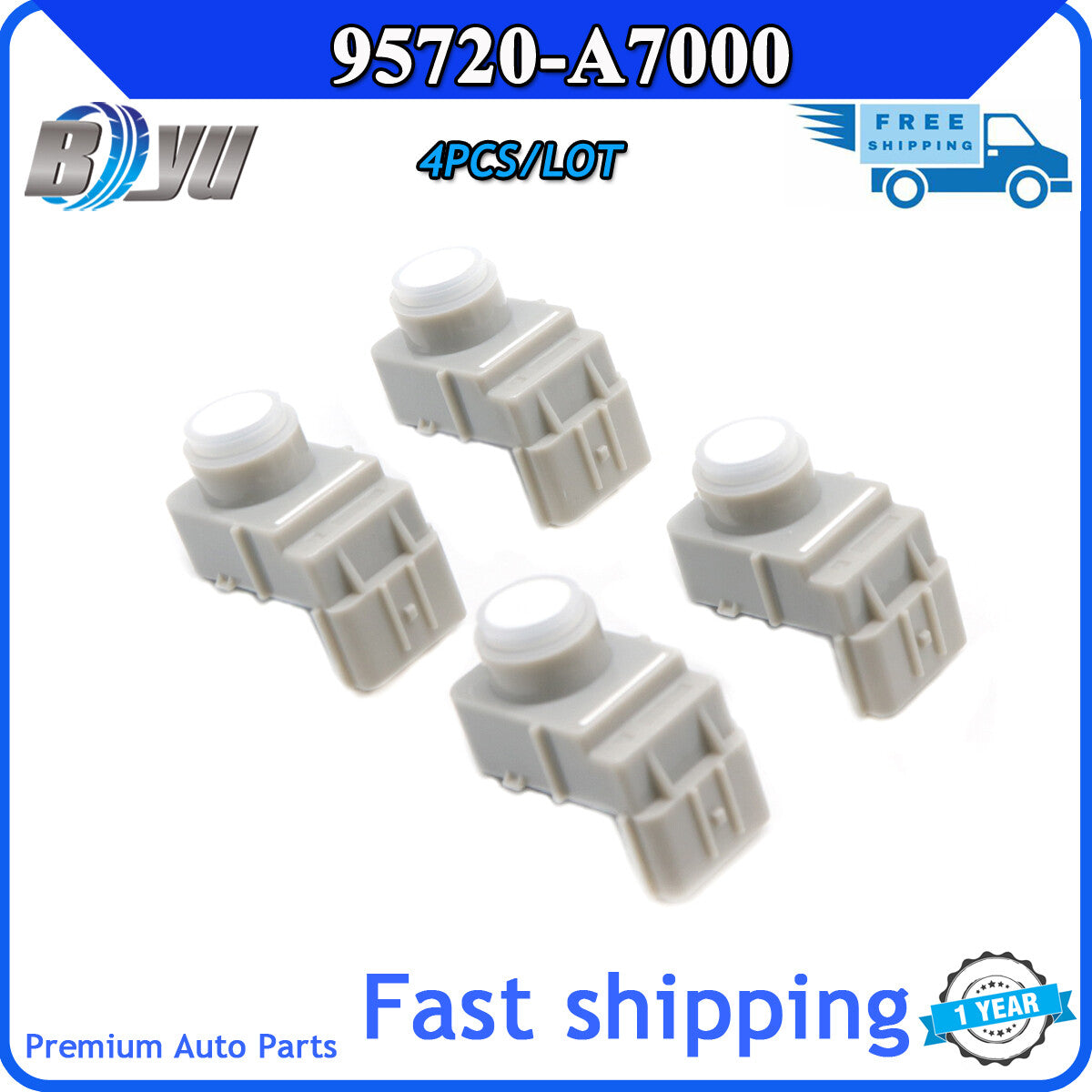 2014 PDC Parking Sensor Bumper Reversal 95720-A7000 for Hyundai IX35 and for Kia Cerato