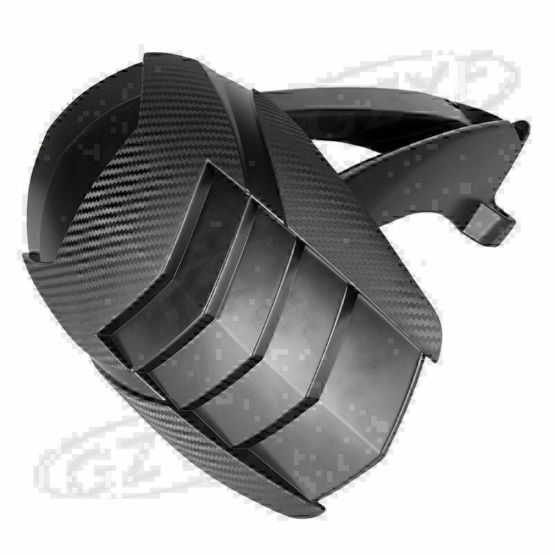 for BMW R1200GS 2004-2017 Rear mudguardMount Hugger Mudguard Black UK