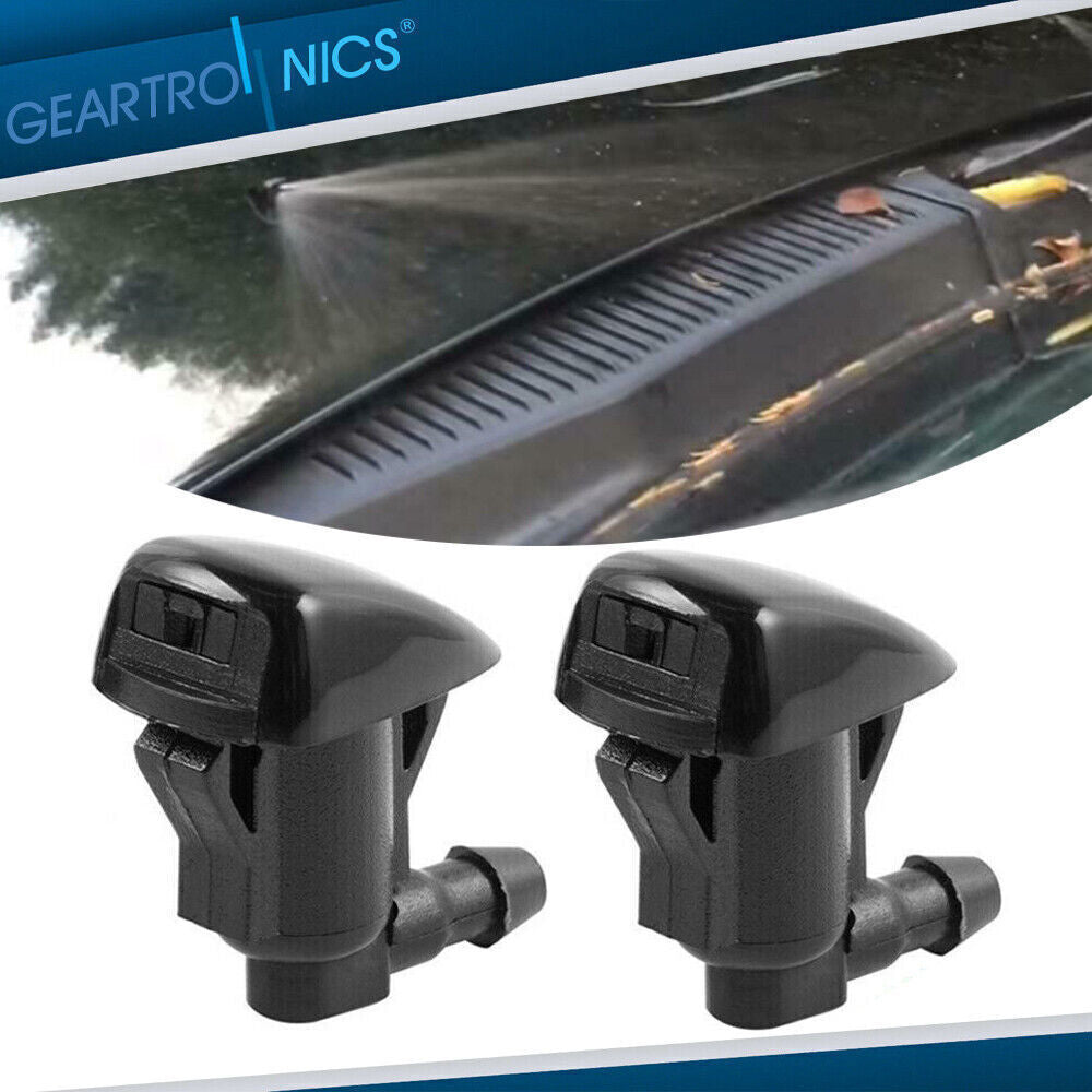 for Jeep Grand Cherokee 2011-2017 Windshield Wiper Water Washer Spray Nozzle Je