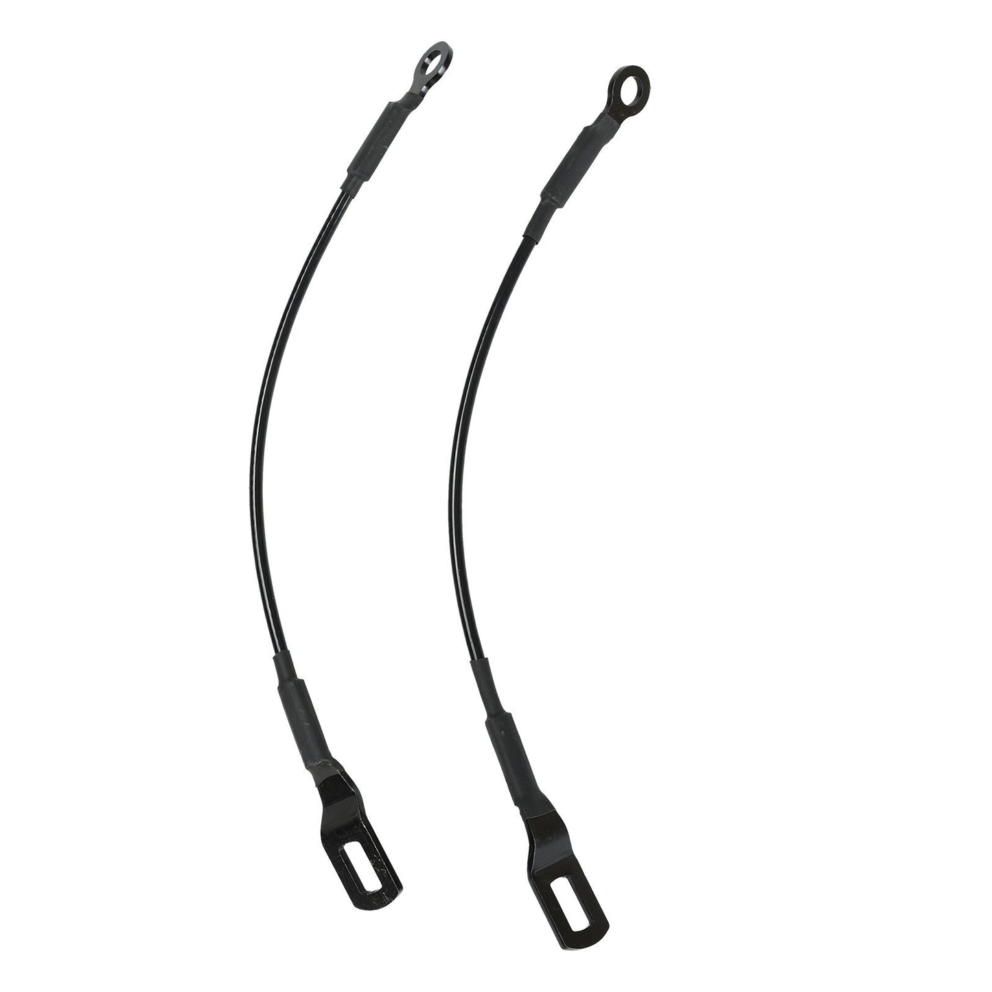 Pair Set of 2 Tailgate Tail Gate Cables for 1995-2004 for Toyota Tacoma Pickup Truck