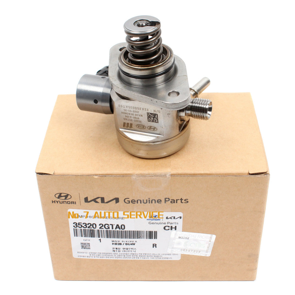 High Pressure Fuel Pump For Santa Fe Sport Sonata Optima Sorento 2.0L