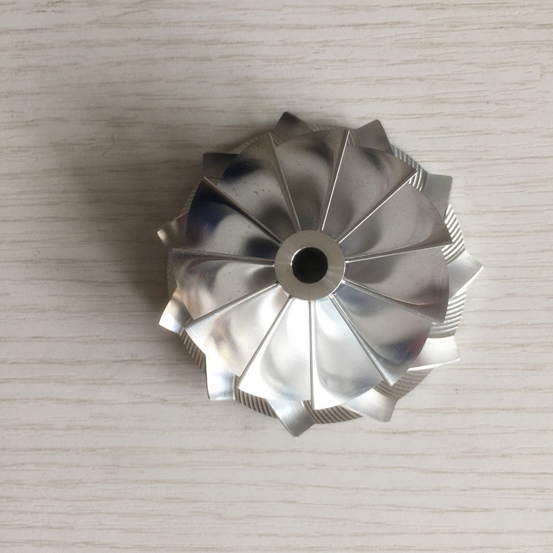 TD05H 20G 11+0 Blade 52.56/68.01 mm Performance Turbine Billet Compressor Wheel