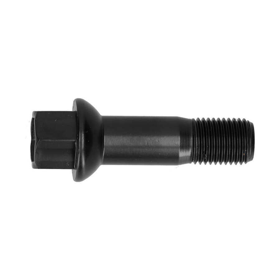 20x Black Lug Bolts Nuts for Benz ML550 S500 GLK350 S550 CL500 GL450 0009907607