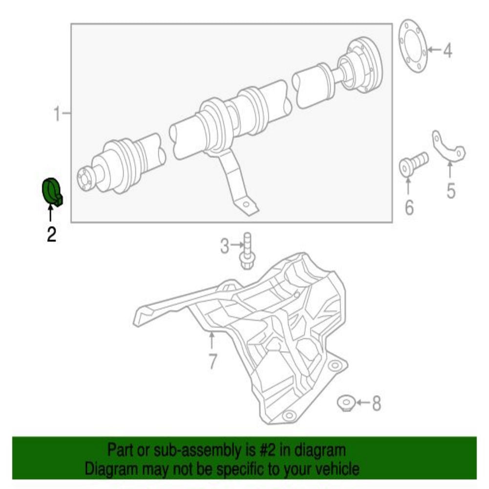 N10601501 Axle Boot Clamp for Porsche for 911