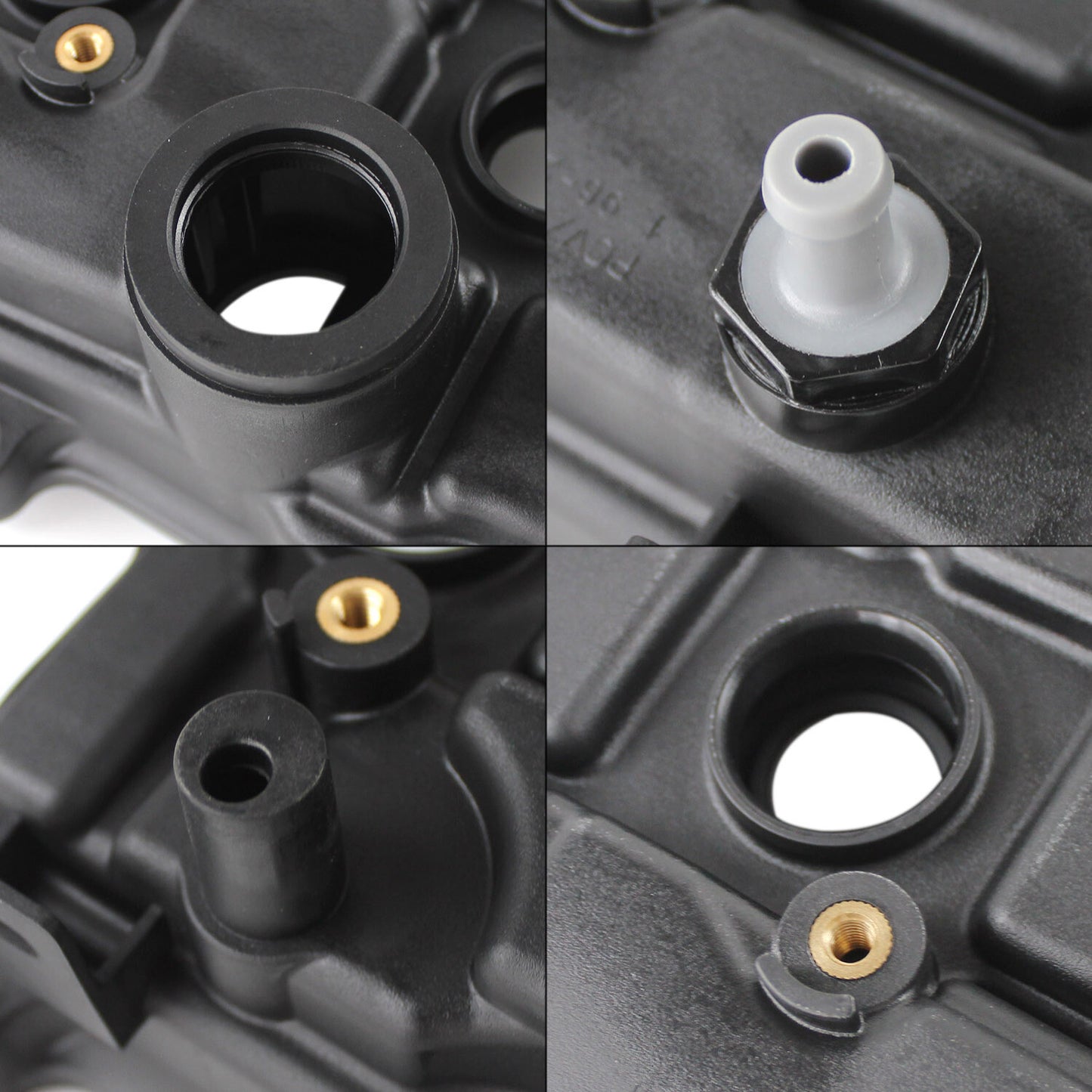 Engine Valve Cover with Gasket and Bolts for Nissan Altima Rogue Qx60 2.5L 14-17
