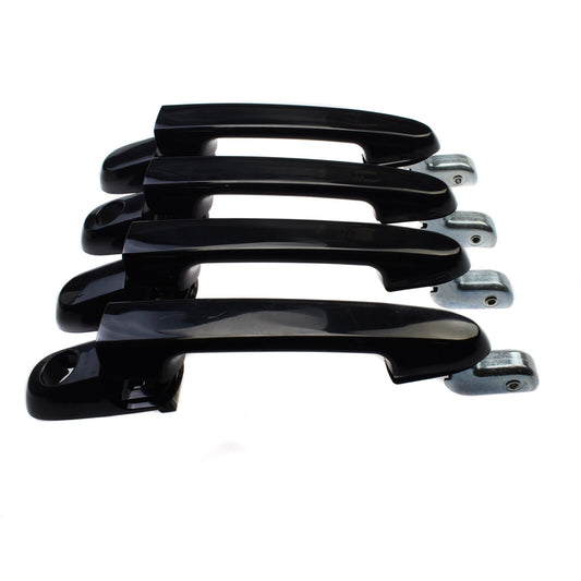 for Hyundai Accent 2006-11 1.6L 4Pcs Front Rear Left Right Exterior Door Handle