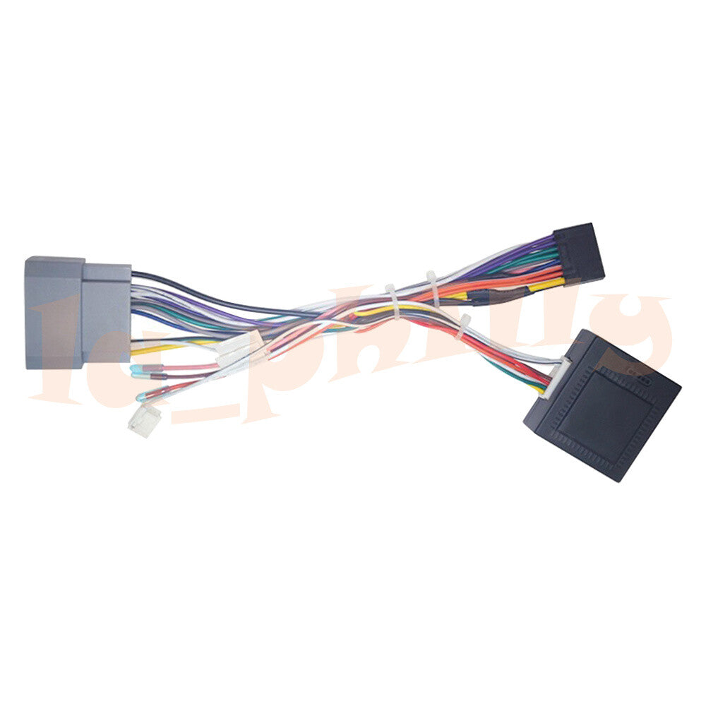 for Jeep for Wrangler JK 2008¨C17 Stereo Radio Car 16pin Android Wiring Harness Kit