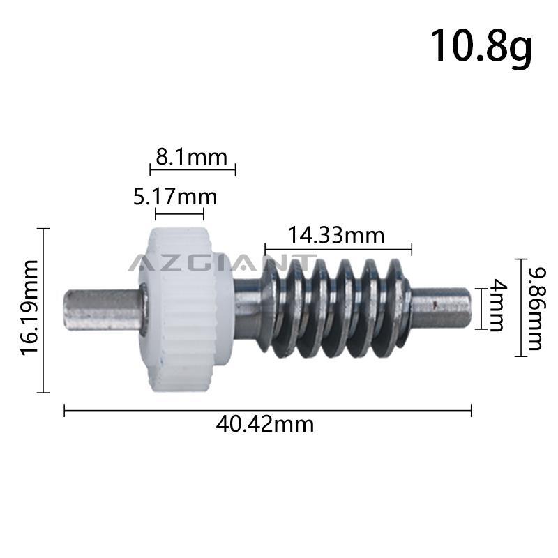 Applicable to 2009-2014 for Cadillac CTS/XTS/SRX/ATS side mirror folding motor gears.