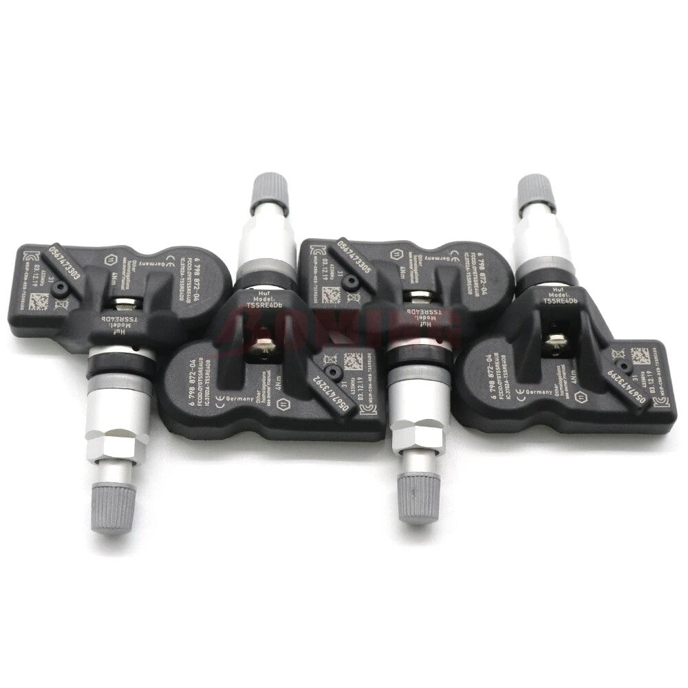 for BMW 2 3 4 5 6 7 Series X1 Z4 for Mini New 4pcs TPMS 6798872 TIRE PRESSURE SENSOR