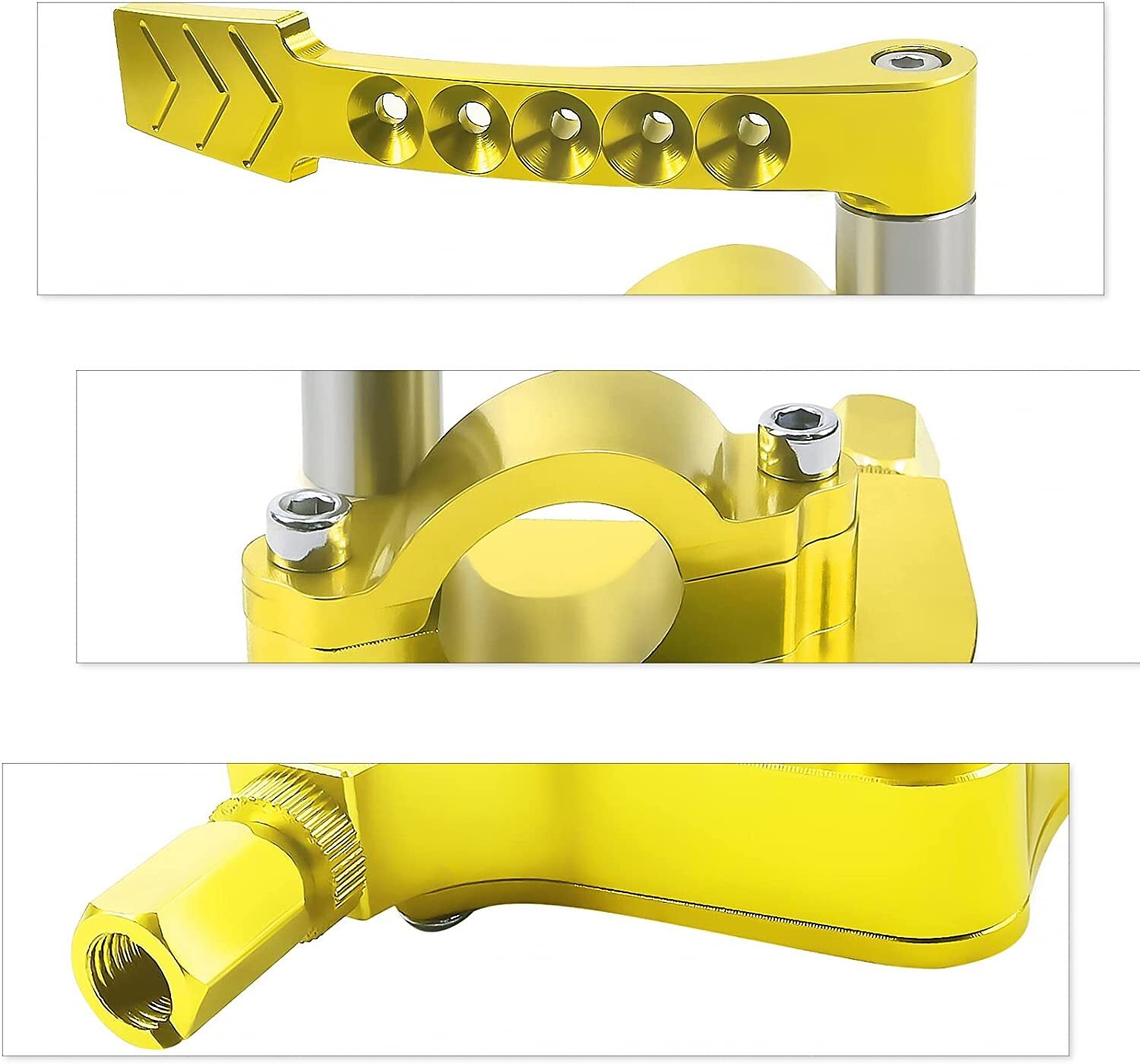 7/8 Universal Motorbike Switch Throttle Speed Control Knob Thumb Lever Assembly