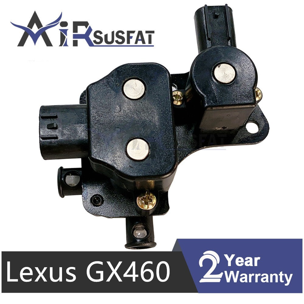 for Lexus GX460 for Toyota Air Suspension Compressor Height Control Valve Block