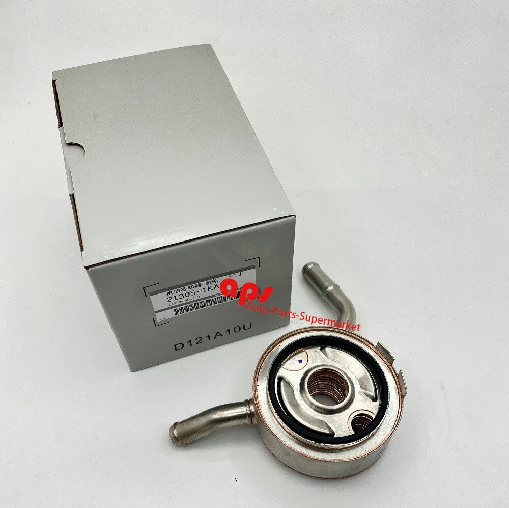 The new engine oil cooler is suitable for 2012-2019 for Nissan Versa Note 1.6L models.