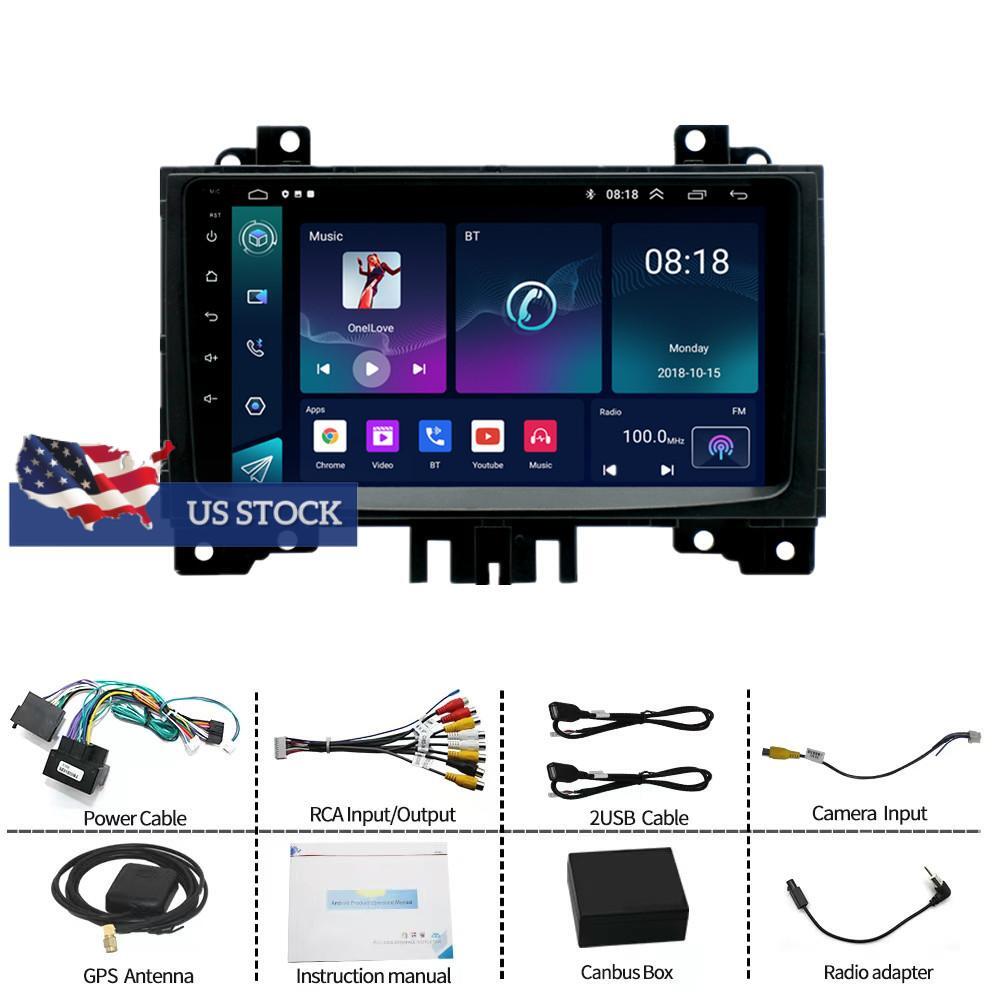9Android 12 1+16GB Car Radio Navi for Mercedes-Benz for Benz Sprinter 2006-2017