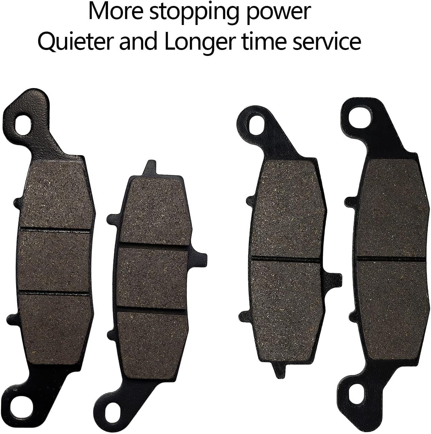 Brake Pads for Kawasaki VN1500/VN1600 Classic/ 650 KLE 650/VN1600 Nomad