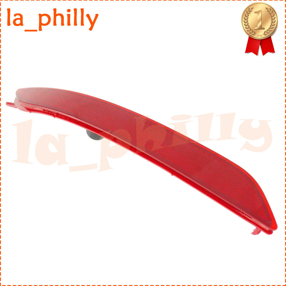 Rear Right Bumper Red Tail Reflector Light for Hyundai for Elantra I35 2014-16 Sedan