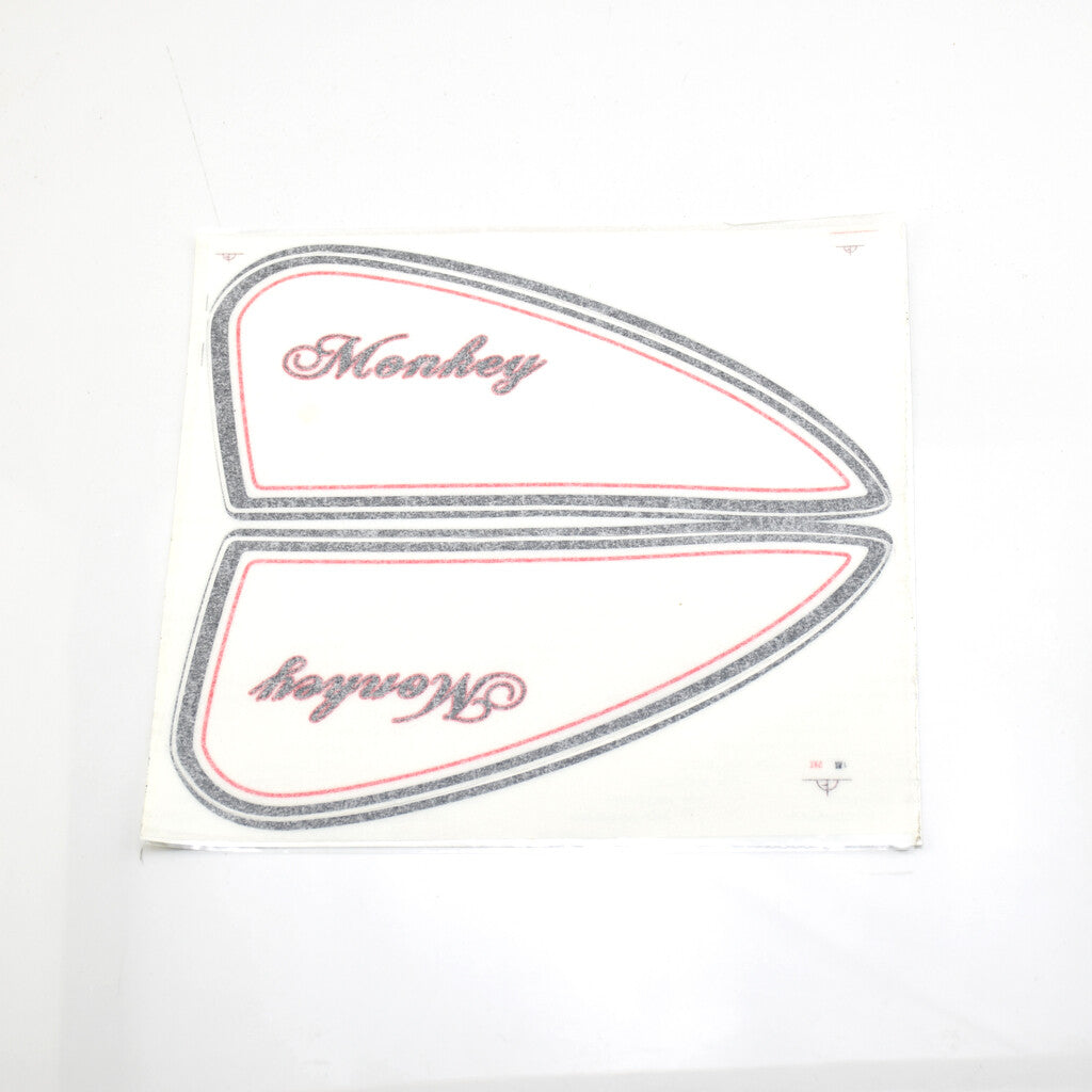 Stickers motorbike decal for honda z50 monkey Emblem Badge fuel tank sticker