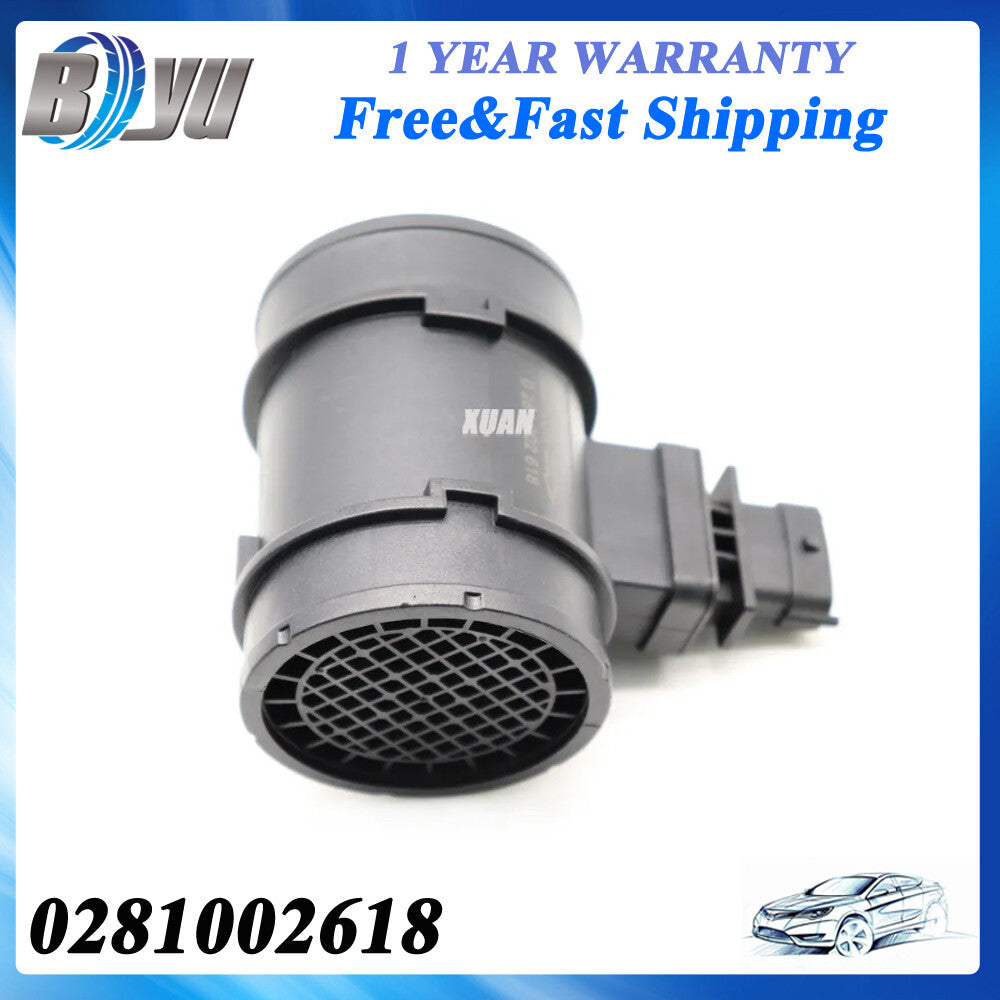 0281002683 MAF Mass Air Flow Meter Sensor New for Saab 9-3 9-5 for Suzuki for Opel Astra