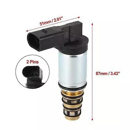 5012759502655 AC compressor electronic control valve, suitable for Volkswagen , for Audi , and for Skoda .