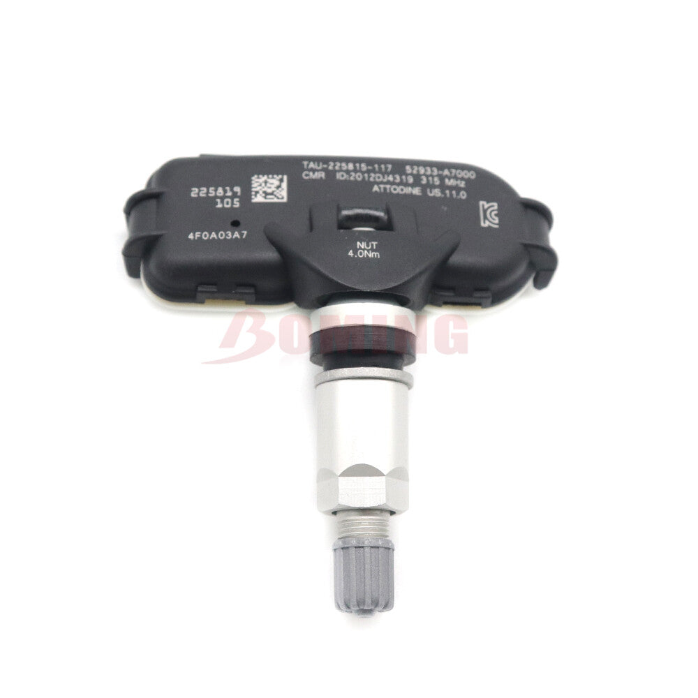 4-pack of new TPMS tire pressure sensors (52933-A7000) 315MHz, suitable for 2014-2016 for Hyundai for Elantra .