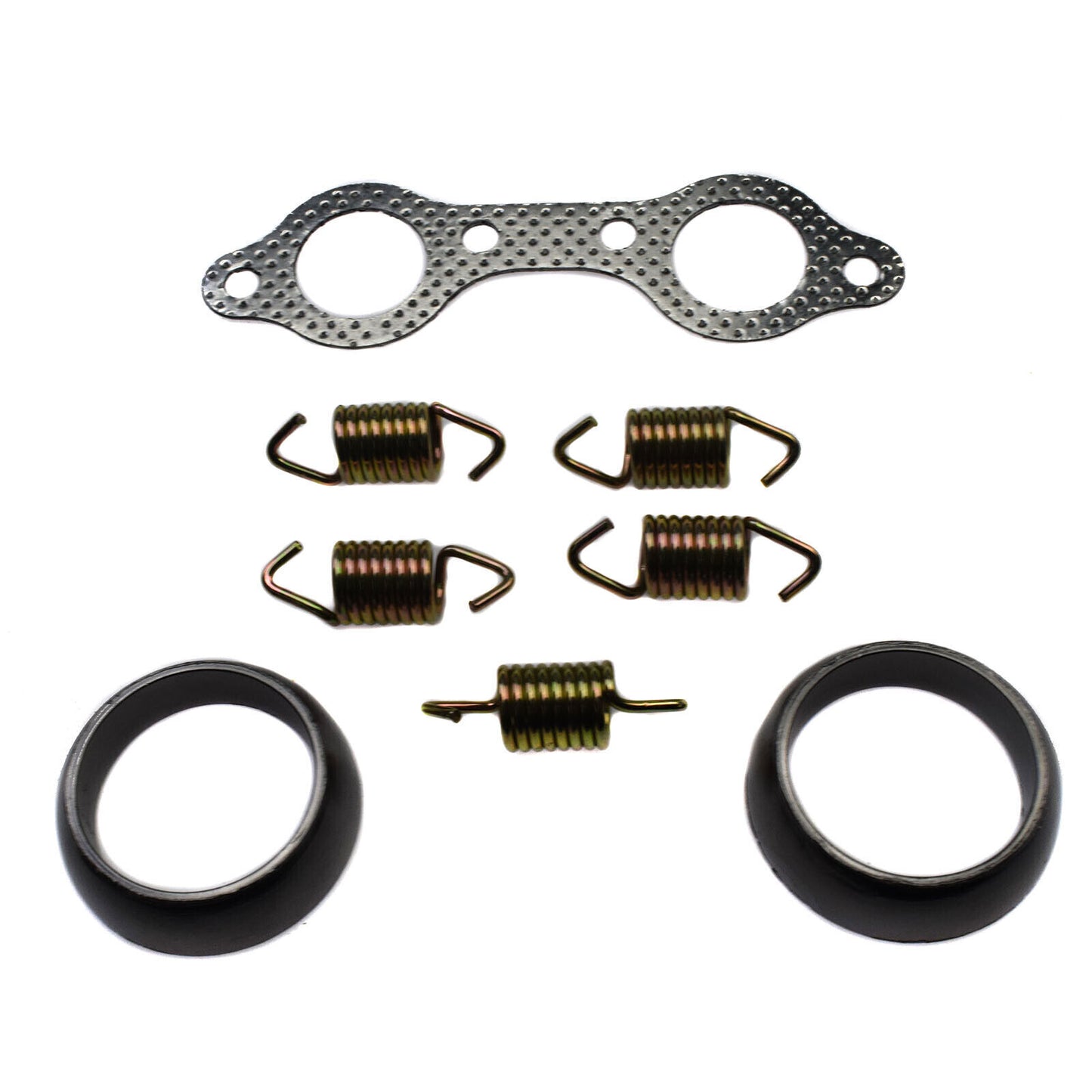 for Polaris Sportsman 600 700 800 Exhaust Muffler Gasket Seal Spring Rebuild Kit
