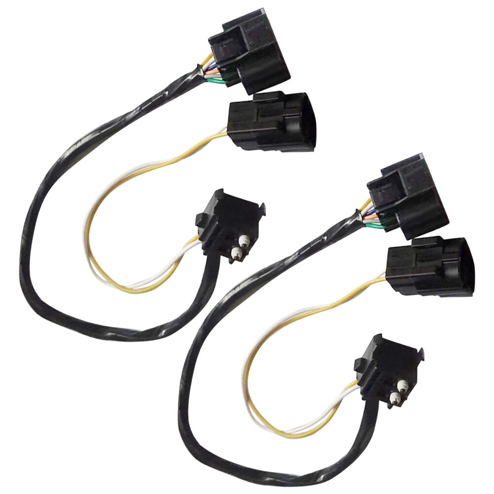 Fits For CTS 2009-2014 2x Left Right Front Outside Door Handle Wire Harness