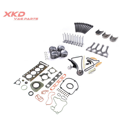 1.8T 23mm engine gasket overhaul and rebuild kit for Audi A4 and for Volkswagen for Passat CDAB