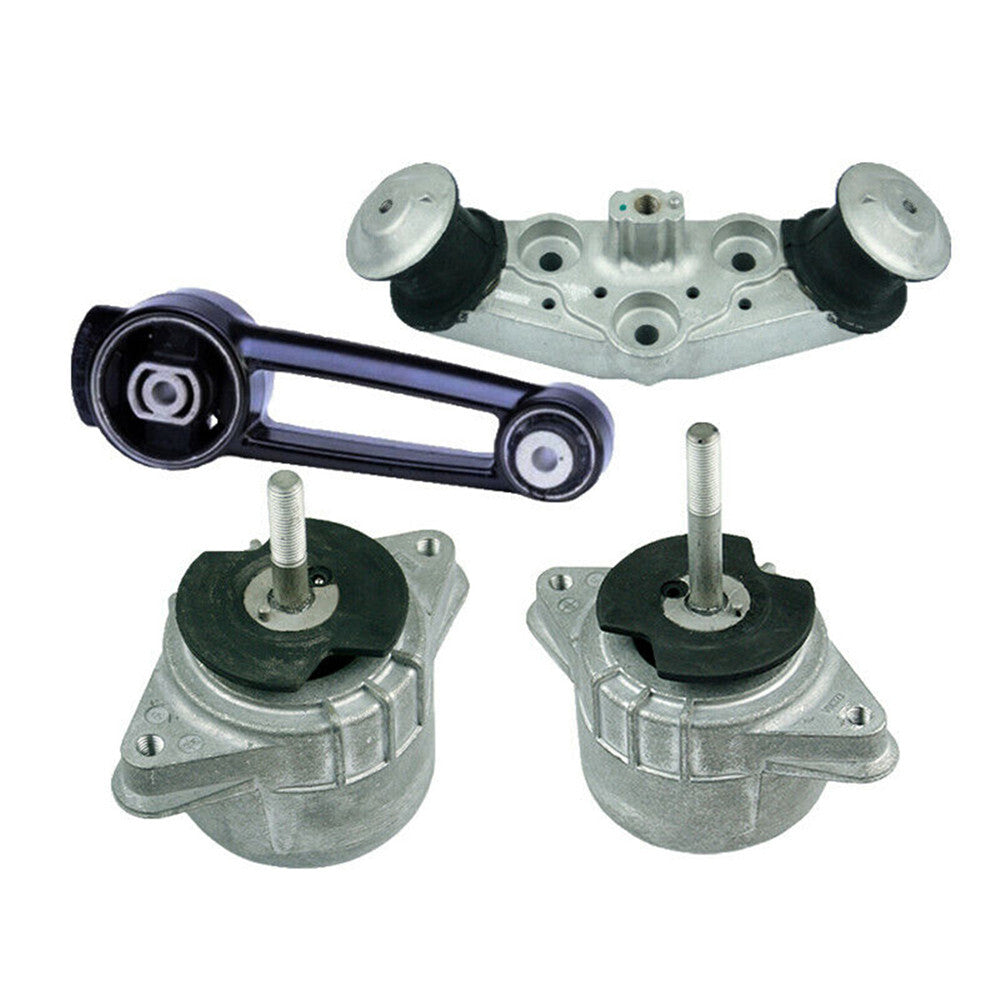 4Pcs Engine Trans  Torque Strut Mount Fit For 3.0L 3.6L for Porsche for Panamera 11-16
