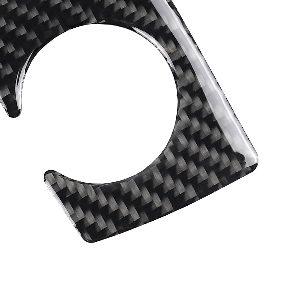 Carbon Fiber Gear Shift Deocoration Cover Trim for BMW 5 Series F10 2011-2017