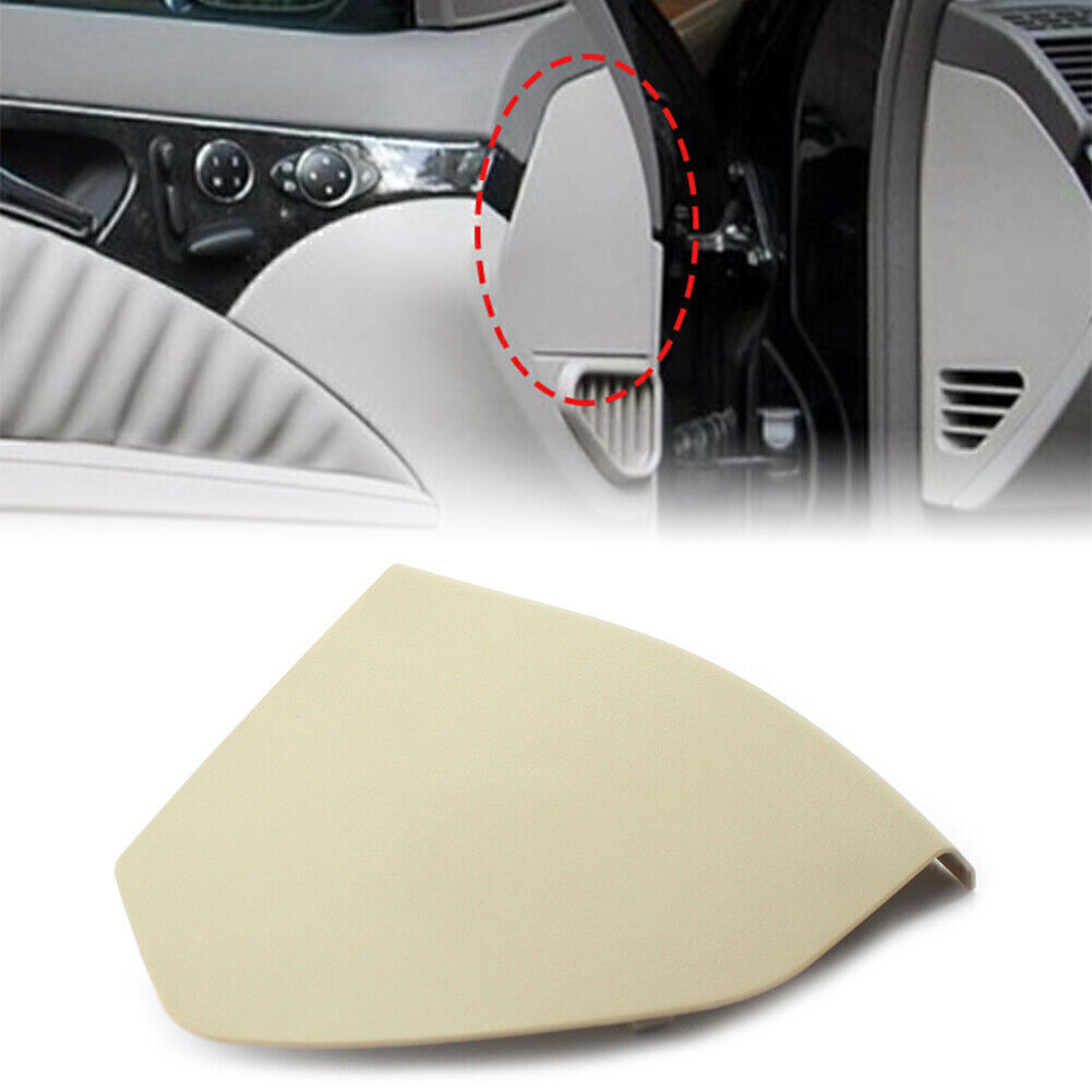 Door Upper Cover Front Right 2117270248 for Mercedes W211 E-Class 2003-09 Beige