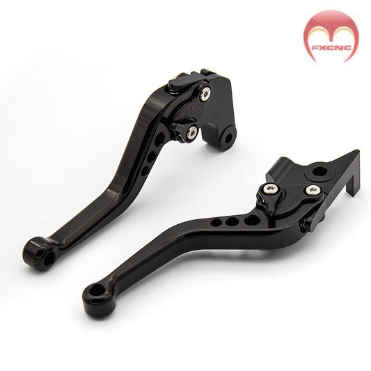 Short adjustable clutch CNC lever for Yamaha V-Star 650 (Customized 1998 - 2016)