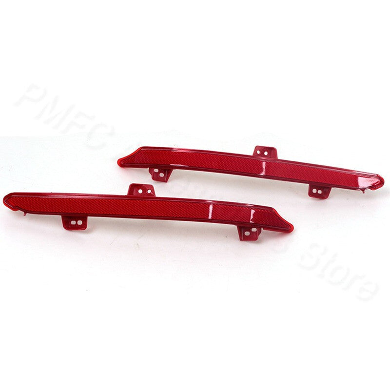 Left For HondaAccord 10th generation Rear bumper reflector brake light fog lamp
