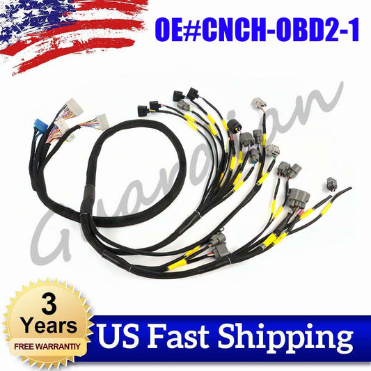 CNCHOBD21 OBD2 Budget B Series concealed engine wiring harness, new for Honda for Civic Integra