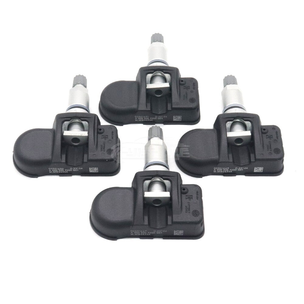 4X New TPMS Tire Pressure Monitor Sensor for Mercedes-Benz C250 C300 A0009057200