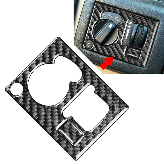 Headlight Switch Panel Button Cover Trim Fit for Chrysler 300 300C 2005-2010 New