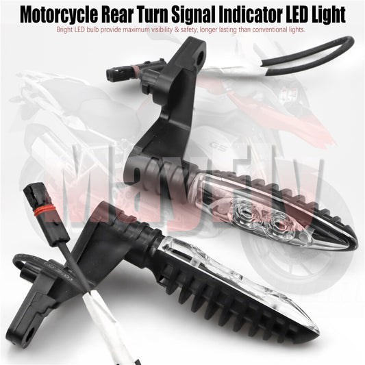 Fit for BMW HP2 S1000XR C600 SPORT Rear Turn Signal Indicator Blinker LED Light