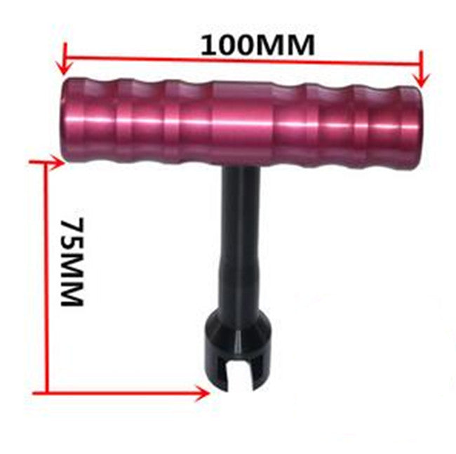 Car Autos T-Bar Body Panel Paintless Dent Pit Repair Tool Lifter Puller 18x Tab