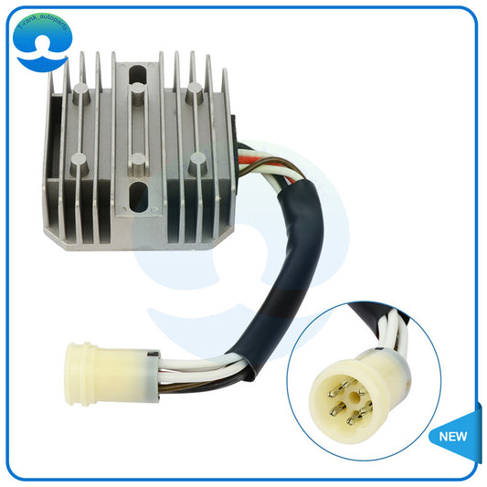 495872 Voltage Regulator Rectifier Fit for 1987-1995 for Yamaha Warrior 350 YFM350X