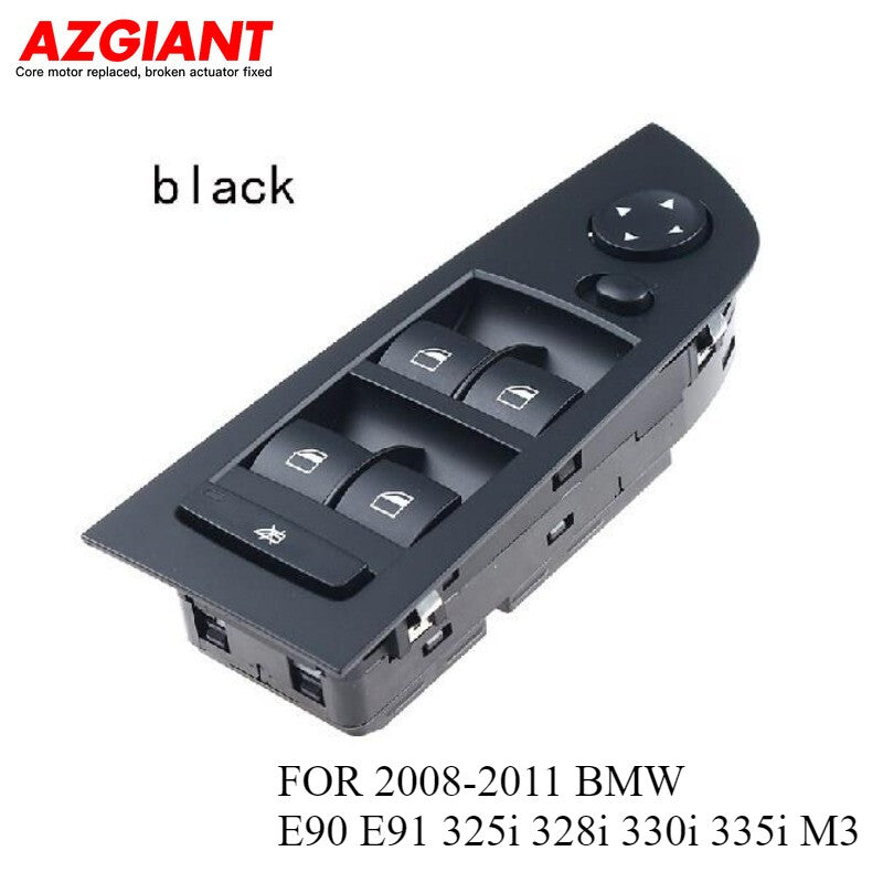 Front left drive side window switch for BMW E90, E91, 325i, 328i, 330i, 335i, M3